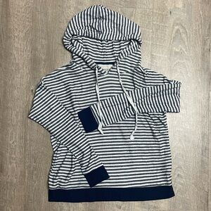 Ardene Hooded Striped Sweater